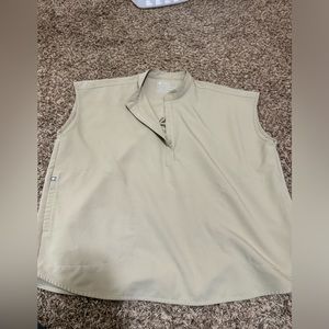 FIGS Sandstone Rafaela XL scrub top